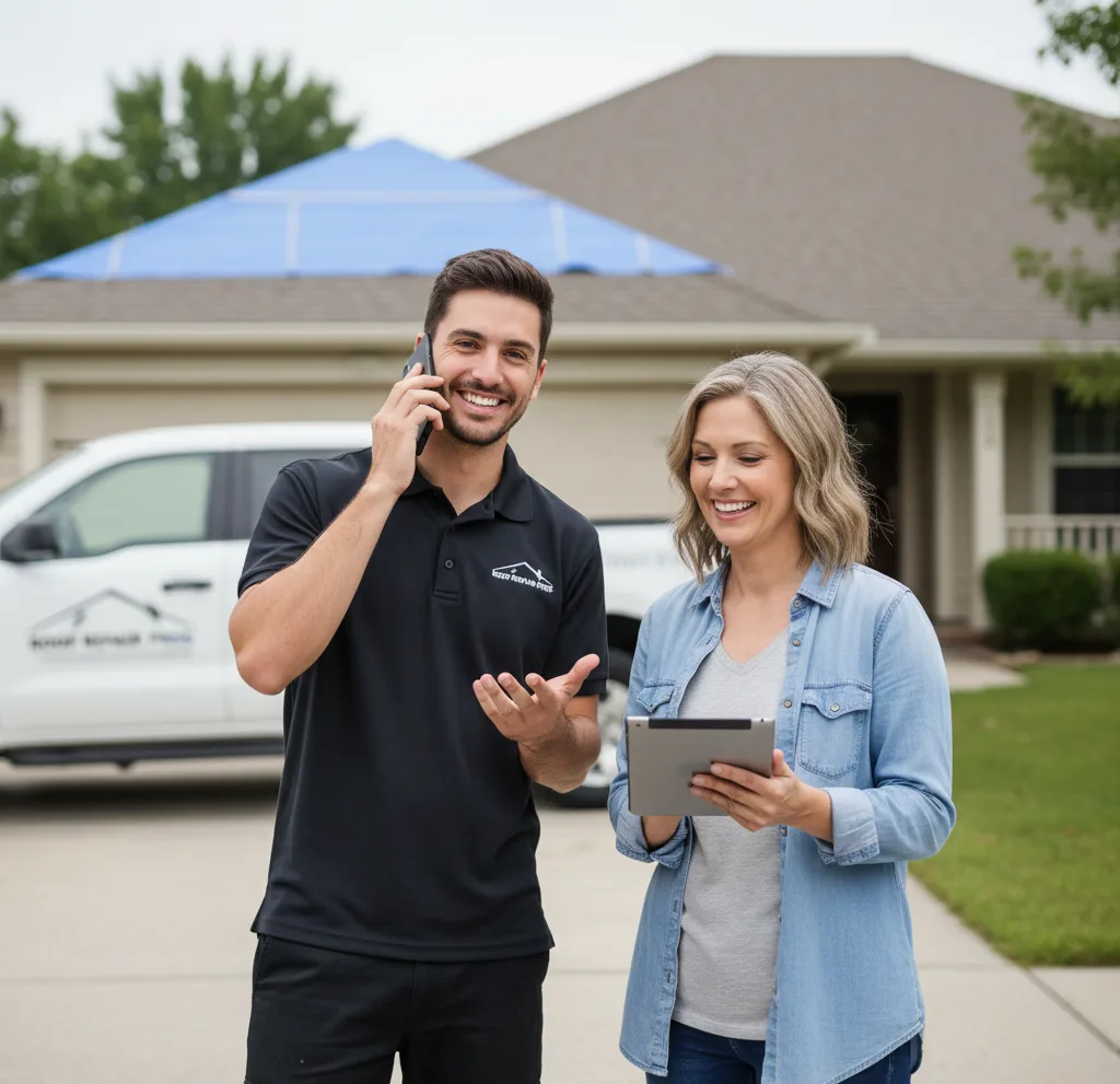 Modern Solutions Roof Repair customer support in Battle Creek
